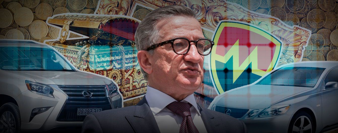 Сотни картин, антиквариат и ФК "Металлург": декларация кандидата в президенты Таруты