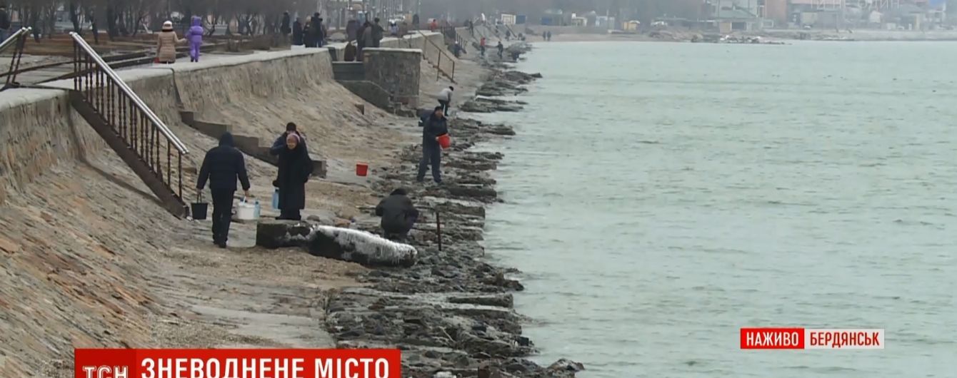 В многострадальном Бердянске готовы вновь восстановить водоснабжение