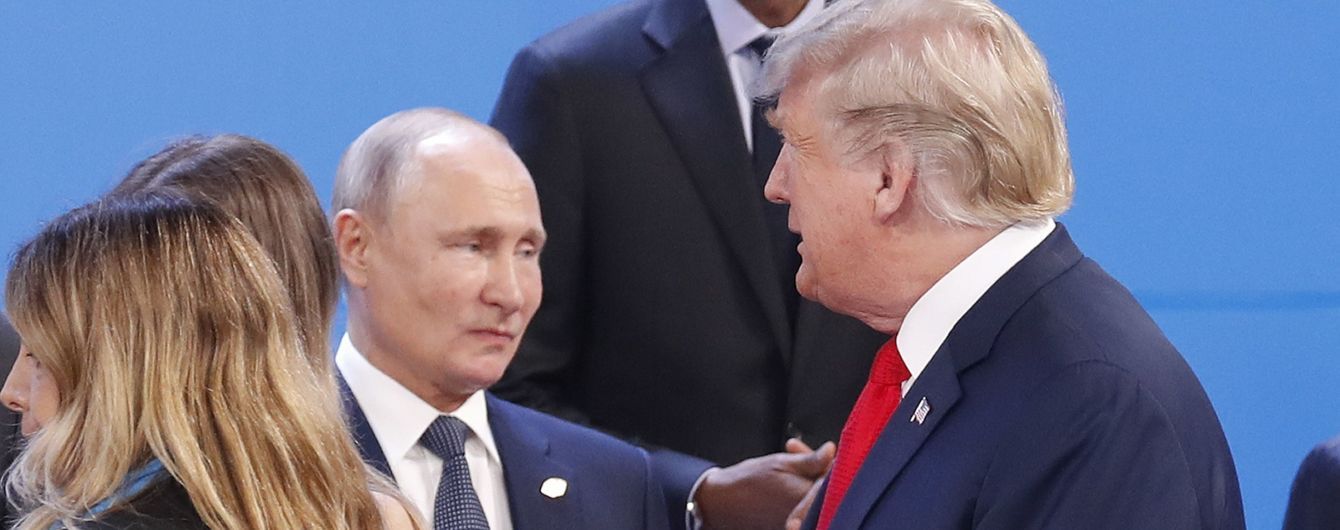 Трамп заявил, что встретится с Путиным на саммите G20