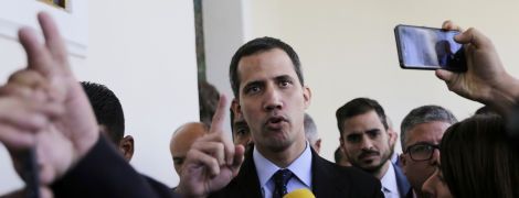 Опозиційний лідер Венесуели Гуайдо привітав "народ України і Зеленського"