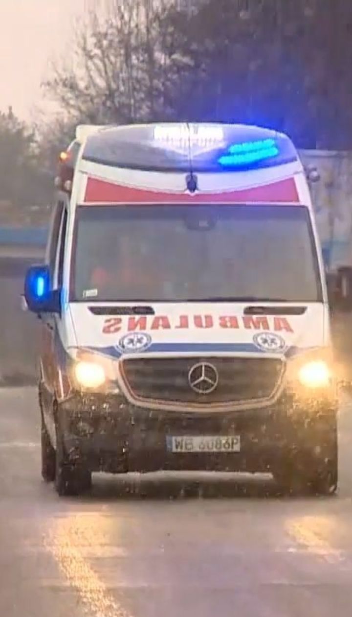 На западе Польши из-за землетрясения рухнула шахта "Рудная"
