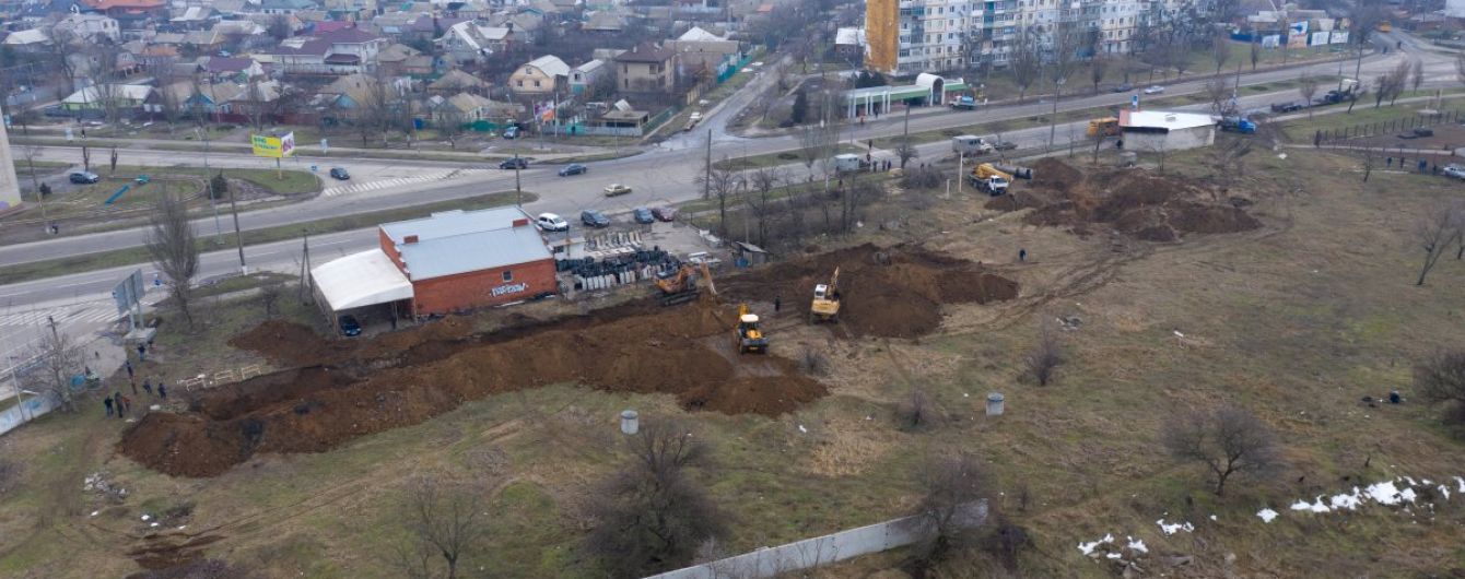 Бердянск без воды. Полиция возбудила уголовное производство из-за масштабной аварии на коллекторе