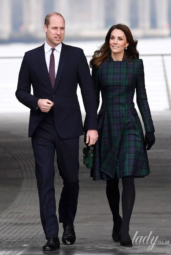   Duchess of Cambridge and Prince William 