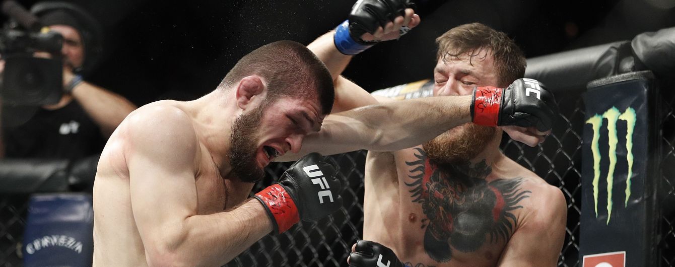 Макгрегор и Хабиб получили длительные дисквалификации в UFC