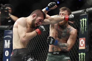 Макгрегор і Хабіб отримали тривалі дискваліфікації в UFC