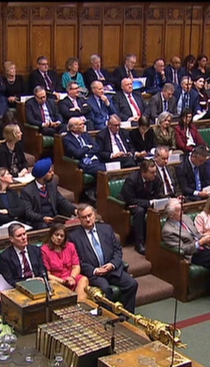 Парламент Великобритании решил оставить дату выхода страны из ЕС