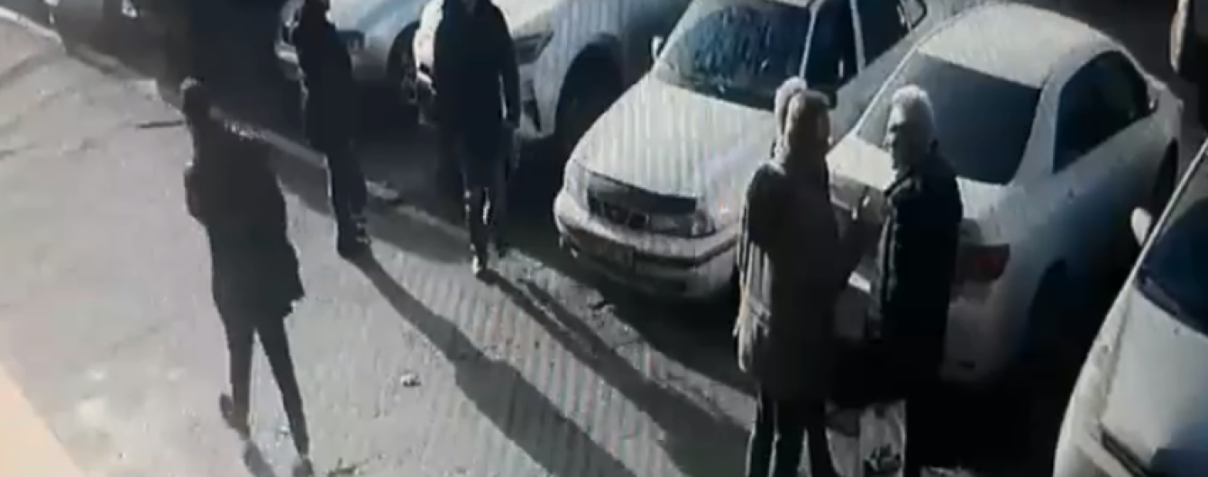 Появились жуткие видео расстрела супругов в Николаеве