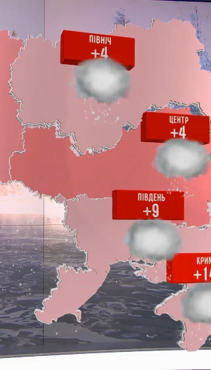 В последний день января в Украине сохранится переменная погода