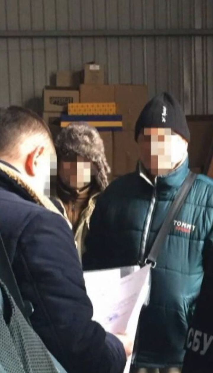 Псевдоволонтеры на Львовщине пытались завладеть таможенным конфискатом