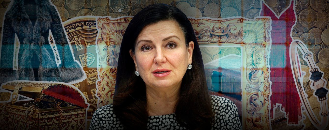 Биткоин и шубы: обнародована декларация кандидата в президенты Богословской