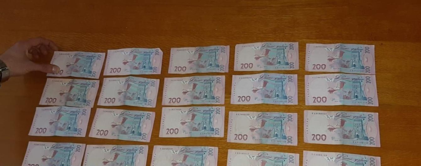 На Черкасчине подполковника ВСУ поймали на взятке