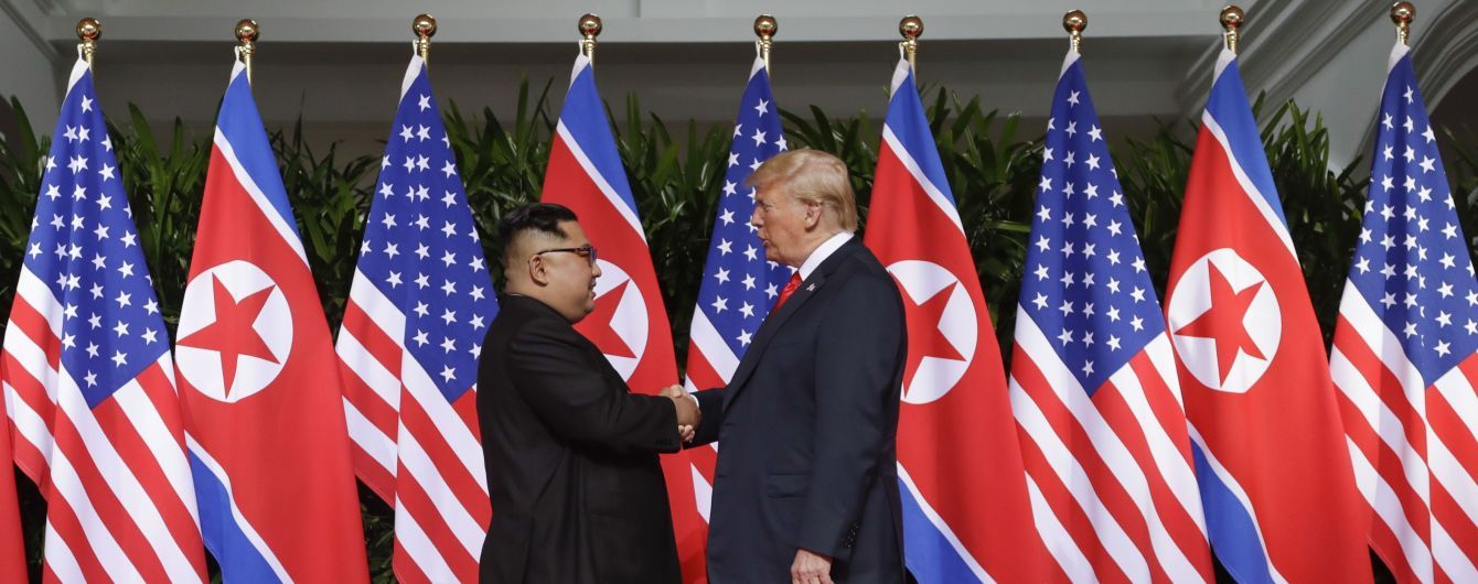 В США назвали основную цель предстоящей встречи Трампа и Ким Чен Ына