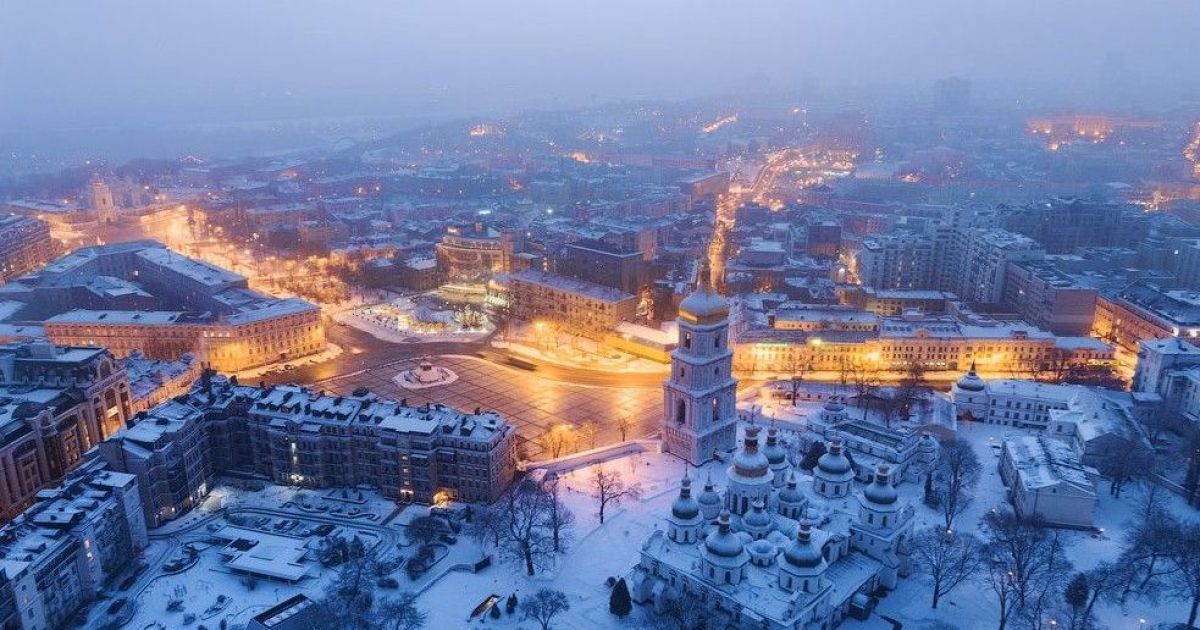 Киев вошел в топ-6 многоснежных городов Европы