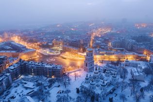 Київ увійшов до топ-6 сніжних міст Європи