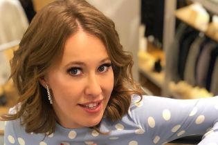 Ксения Собчак потрясла сходством с двухлетним сыном