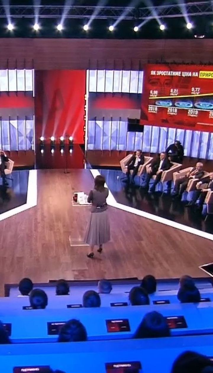 Кандидаты в президенты обсудили в студии "Право на власть" тарифы на коммунальные услуги
