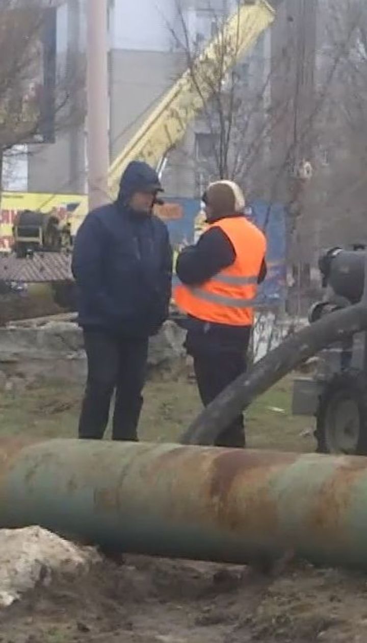 Зневоднений Бердянськ: поліція порушила кримінальне провадження через аварію на колекторі