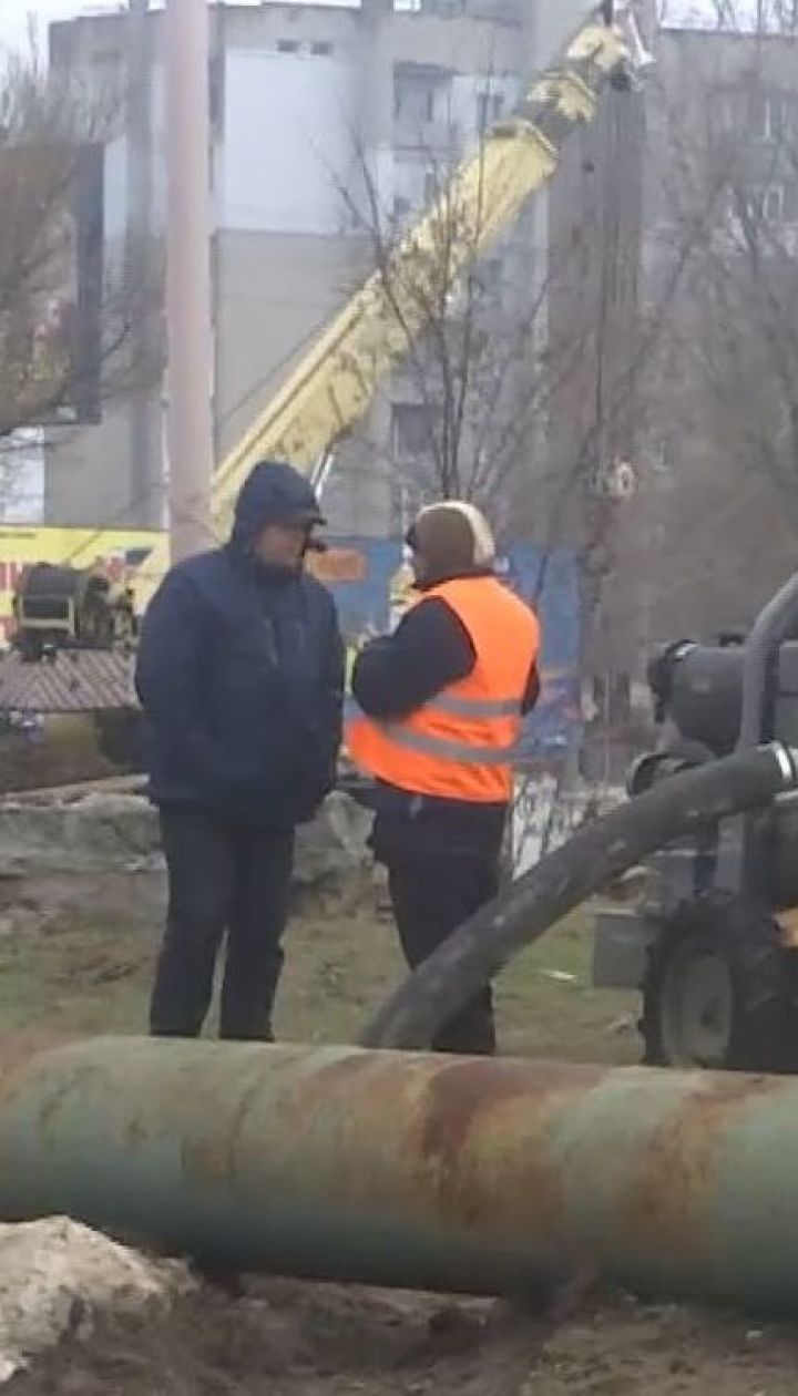Обезвоженный Бердянск: полиция возбудила уголовное производство из-за аварии на коллекторе