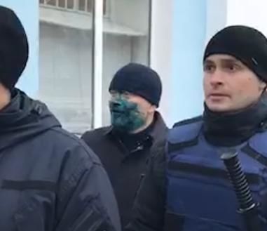 Вілкул, зеленка