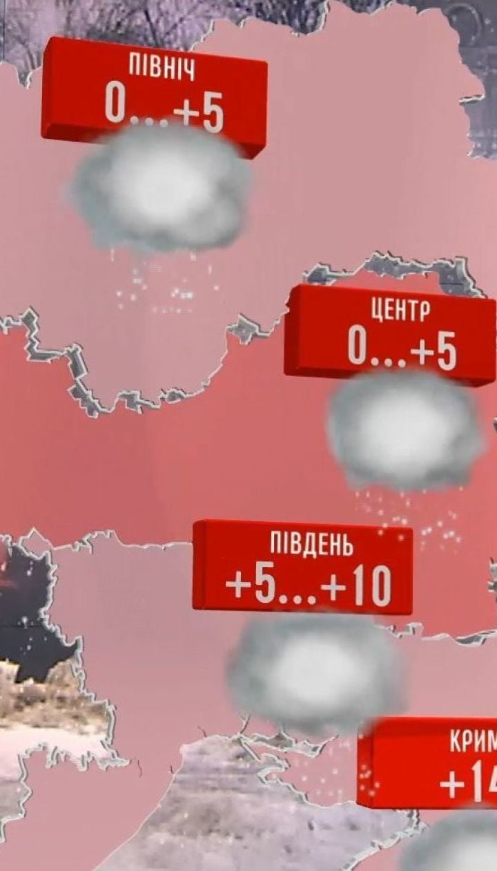 Погода на вихідних залишатиметься незмінною