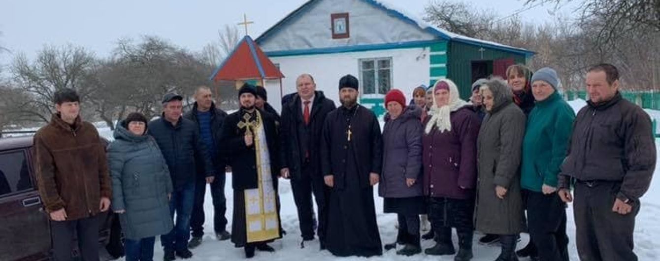 На Харьковщине первый приход Московского патриархата перешел в Поместную церковь