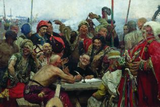 У Харкові водою з даху залило художній музей із "Запорожцями" Рєпіна