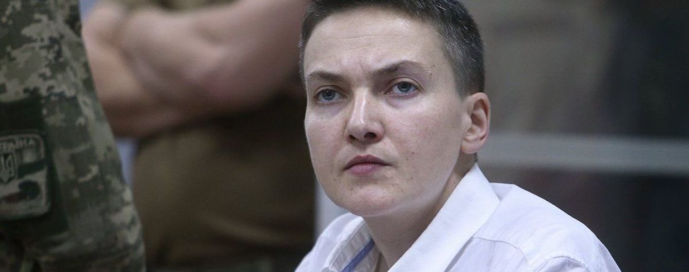 Савченко пришла на заседание Рады