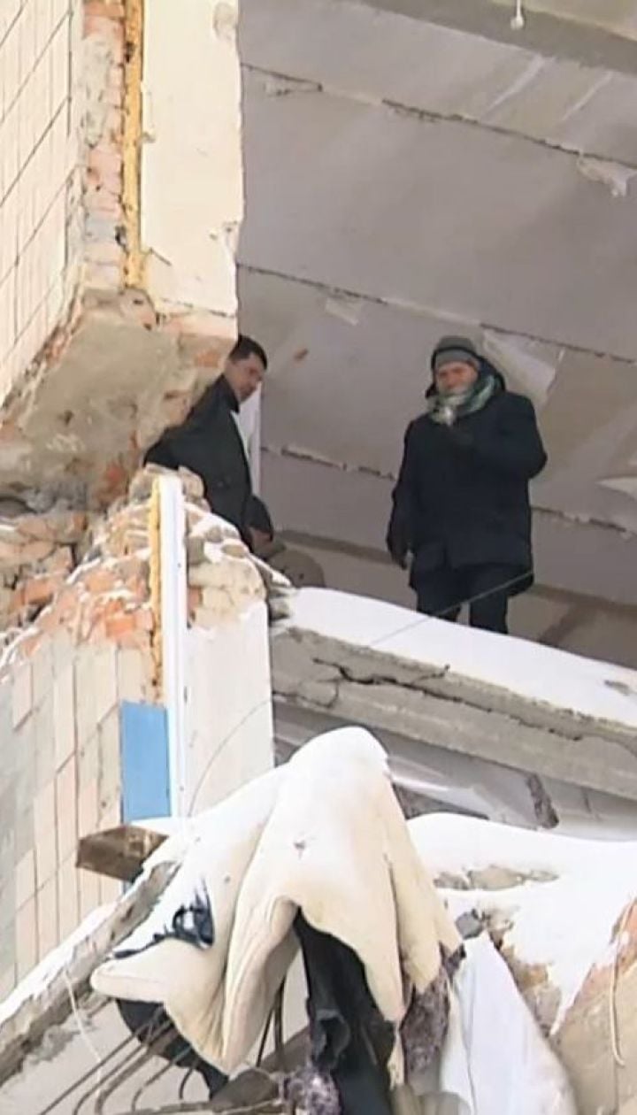 "Полевая кухня" отправилась в Фастов, чтобы помочь жителям дома, где из-за взрыва газа обрушился целый подъезд