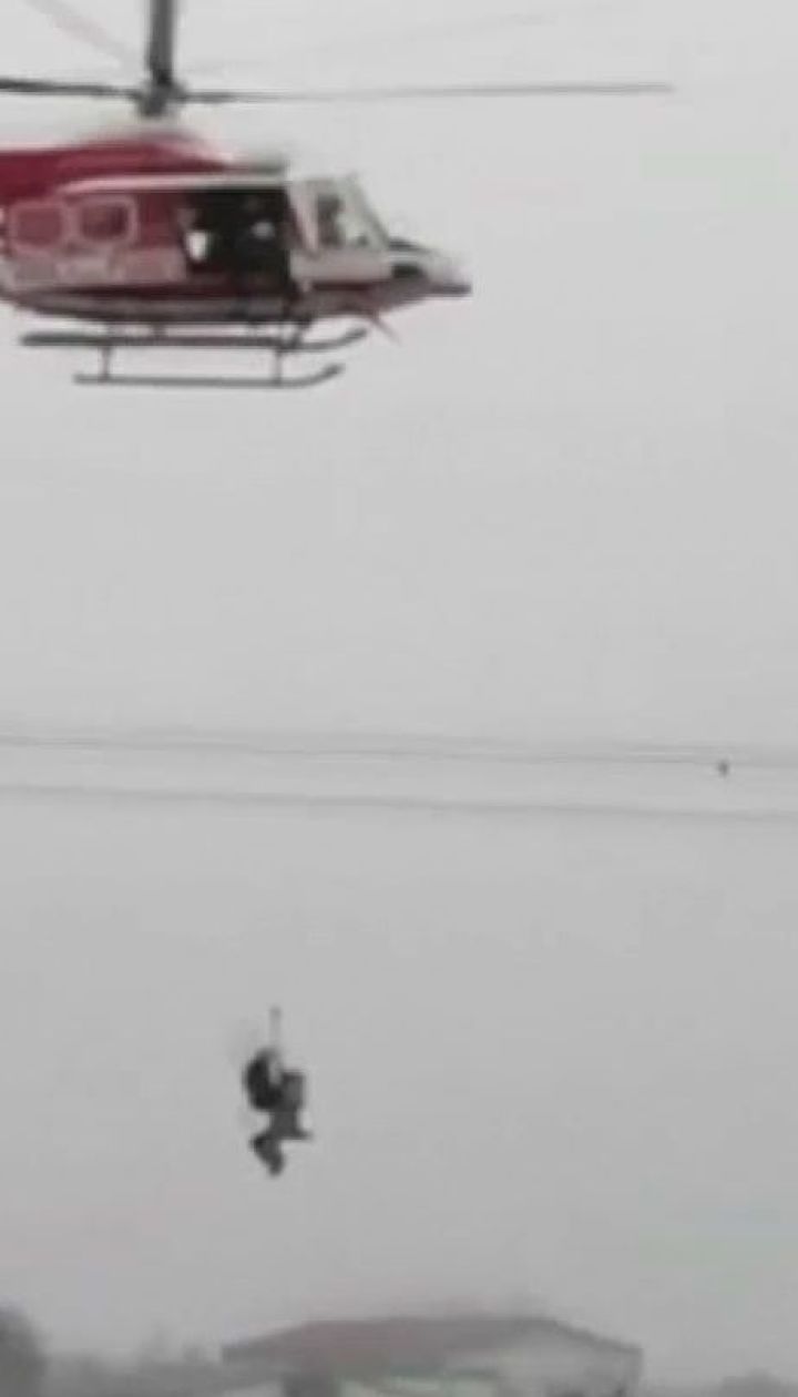 Наводнения на севере Италии: спасатели вытащили из воды семь человек