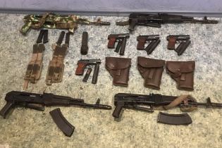 СБУ разоблачила продажу оружия, похищенного из воинских частей в Житомирской области
