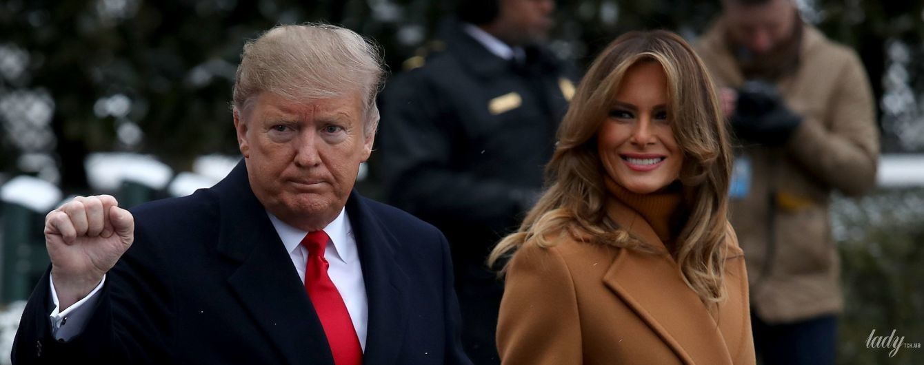 Как всегда, великолепна: Мелания Трамп продемонстрировала стильный образ