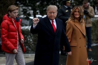 Как всегда, великолепна: Мелания Трамп продемонстрировала стильный образ