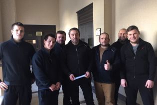 Затриманих у Грузії українців відпустили під заставу