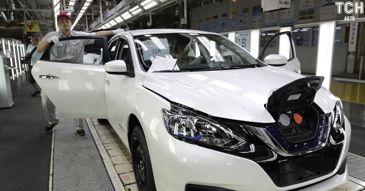 Japan auto line from japan
