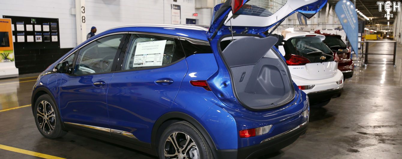 General Motors обіцяє серйозного електричного конкурента бензиновим авто