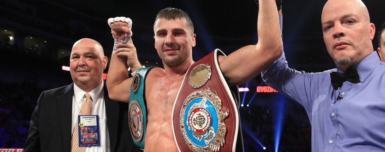 Гвоздик технічним нокаутом переміг француза та вперше захистив титул чемпіона світу