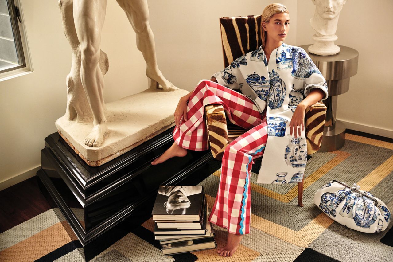 Гейлі Бібер, Гейлі Болдвін для Max Mara_6