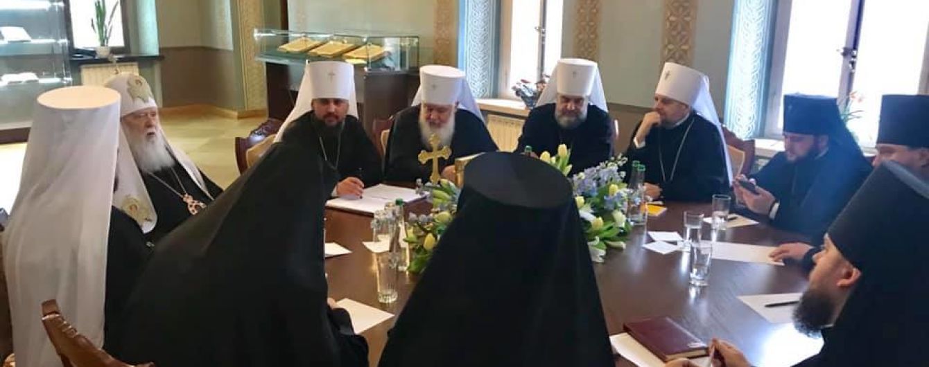 Патриарх Филарет продолжит руководить Киевской епархией – решение Синода ПЦУ