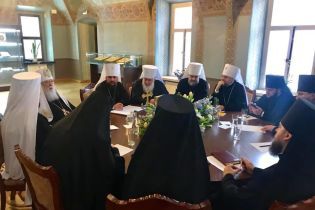 Патриарх Филарет продолжит руководить Киевской епархией – решение Синода ПЦУ