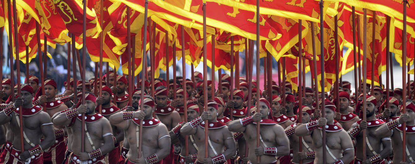 Шри-Ланка сделала бесплатными визы для украинцев
