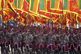 Шри-Ланка сделала бесплатными визы для украинцев