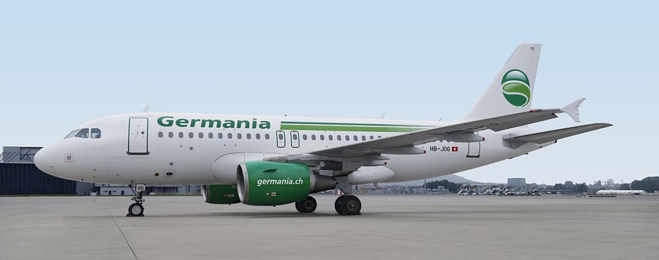 Авіакомпанія Germania оголосила про банкрутство