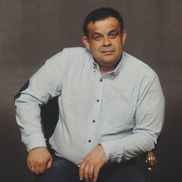 Руслан Ригованов, кандидат