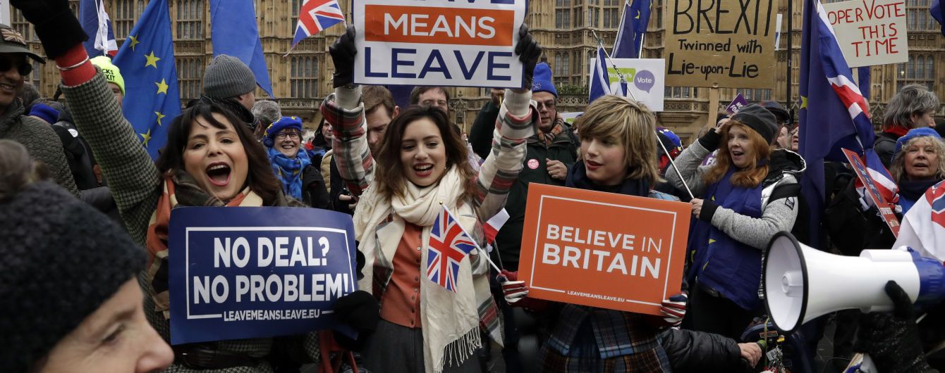 Возможный преемник Мэй анонсировал быстрый Brexit без соглашения