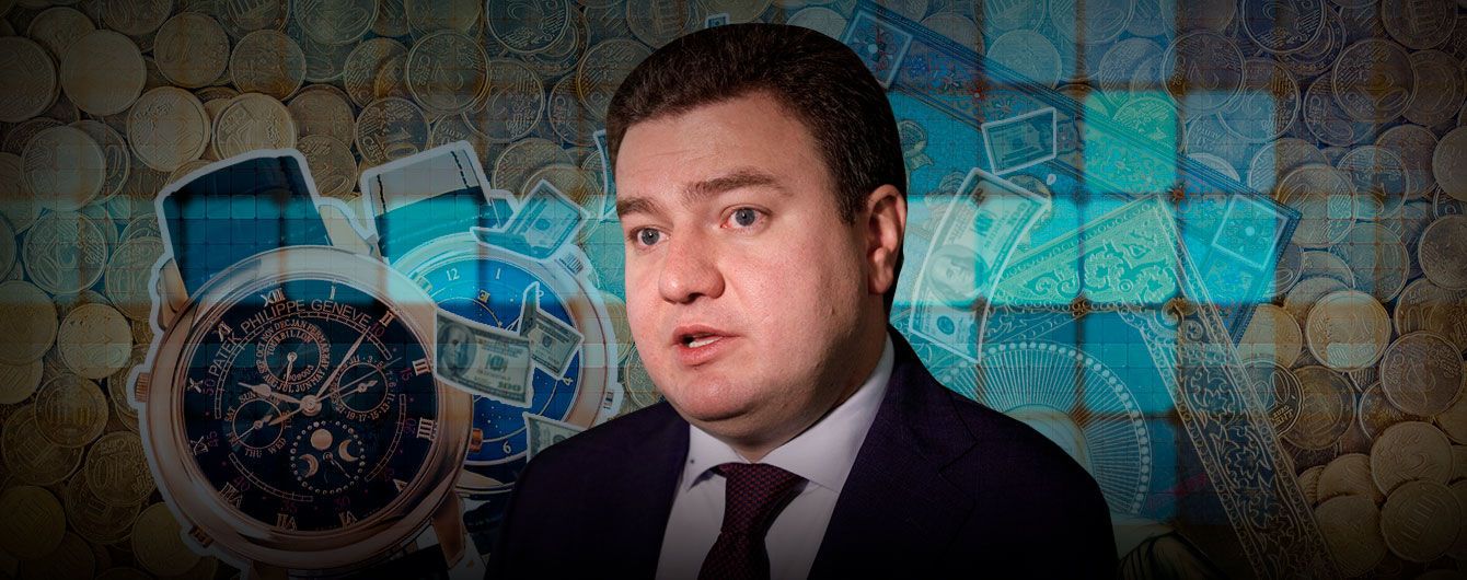 "Картини, годинники, мільйон доларів готівкою". Декларація кандидата у президенти Бондара