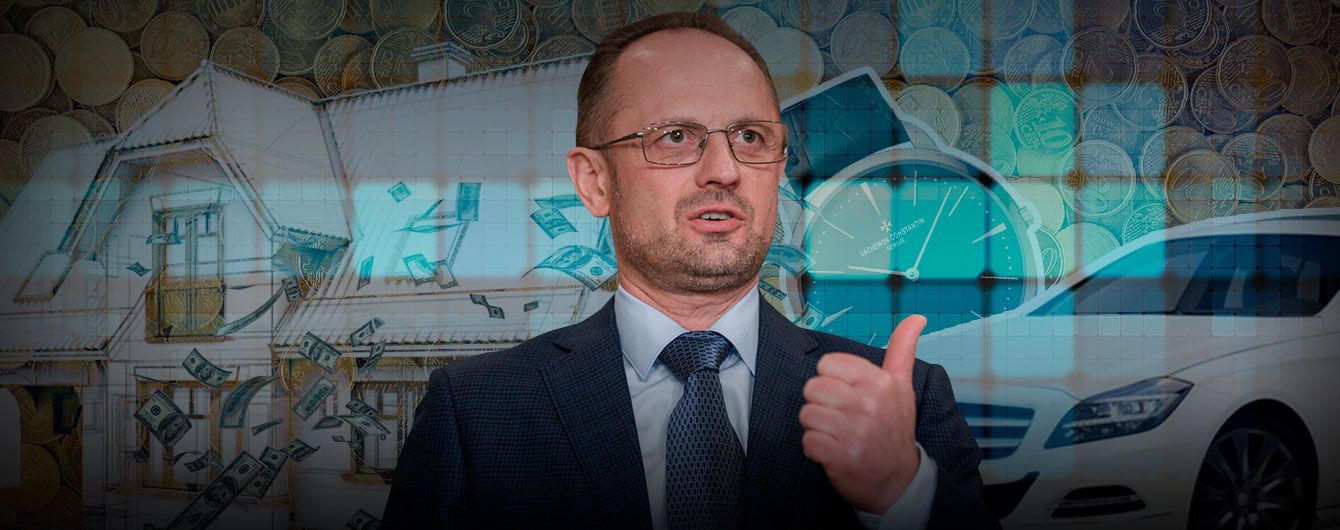 "Зарплата, нерухомість, одне авто". Кандидат у президенти Безсмертний оприлюднив скромну декларацію