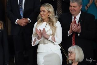 Випадковість чи протест: Тіффані Трамп прийшла до Конгресу в образі противників її батька