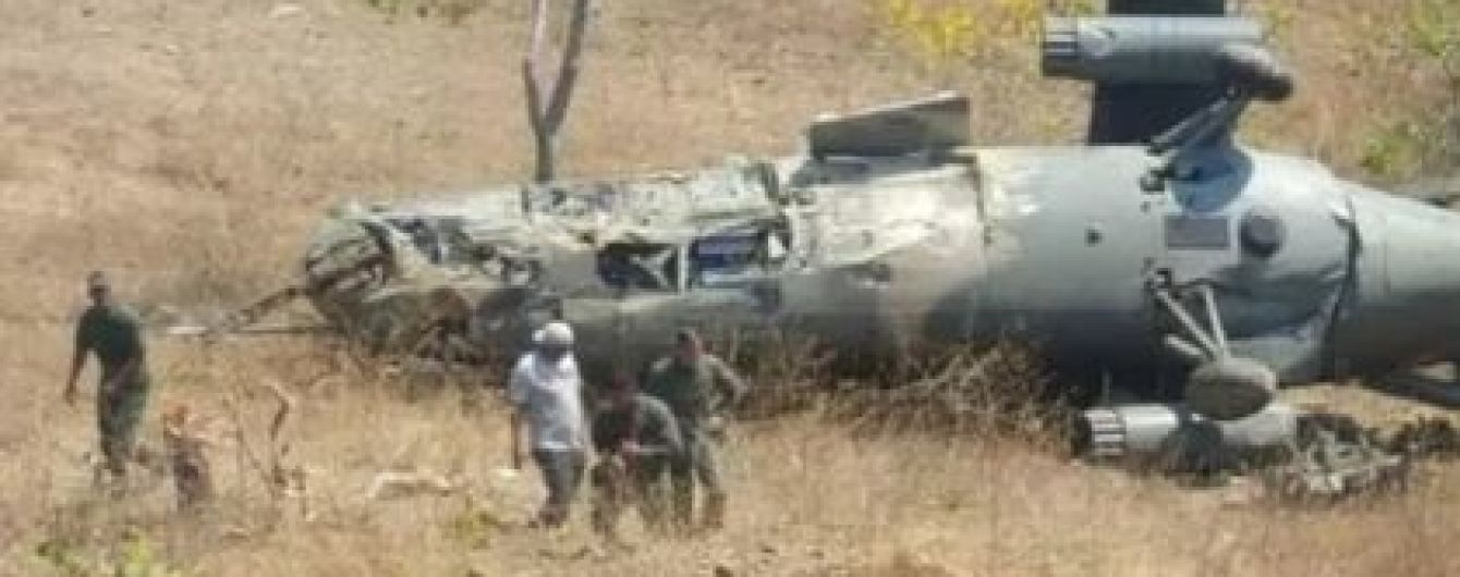 В Венесуэле в ходе военных учений разбился Ми-35 российской сборки - СМИ