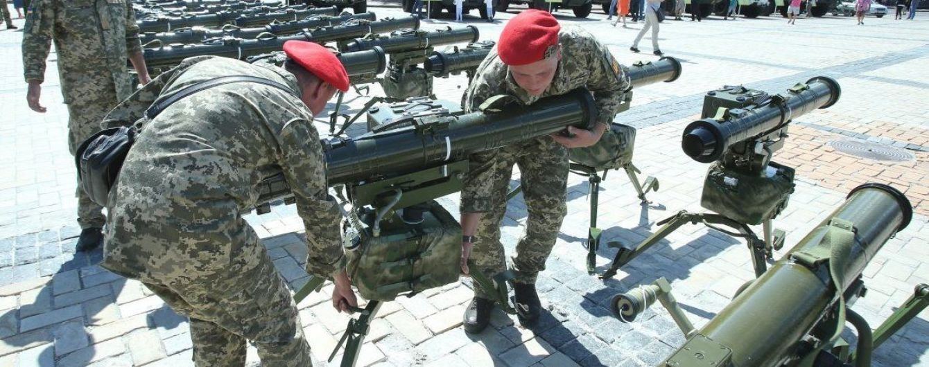 Уничтожение блокпоста боевиков на Донбассе: украинские военные применили отечественную "Стугну"