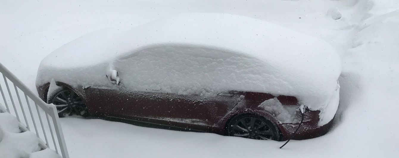 У Tesla не згодні з висновками про вагоме зниження заряду електрокара взимку